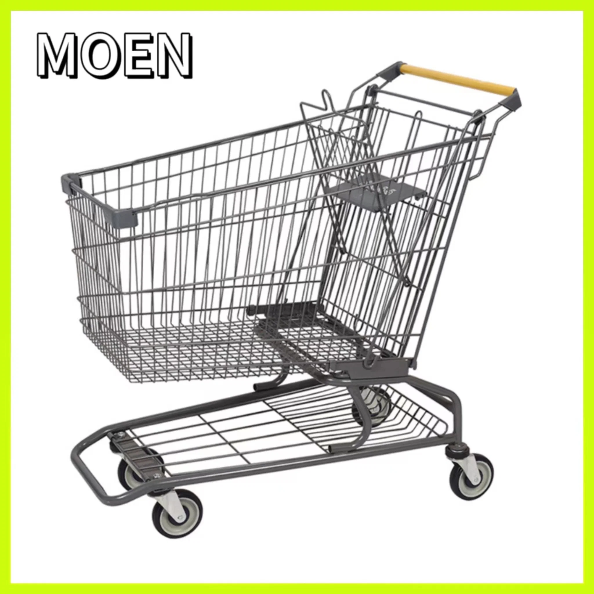 Factory Wholesale/Supplier High quality/High cost performance  Supermarket Buggy Grocery Shopping Basket Cart