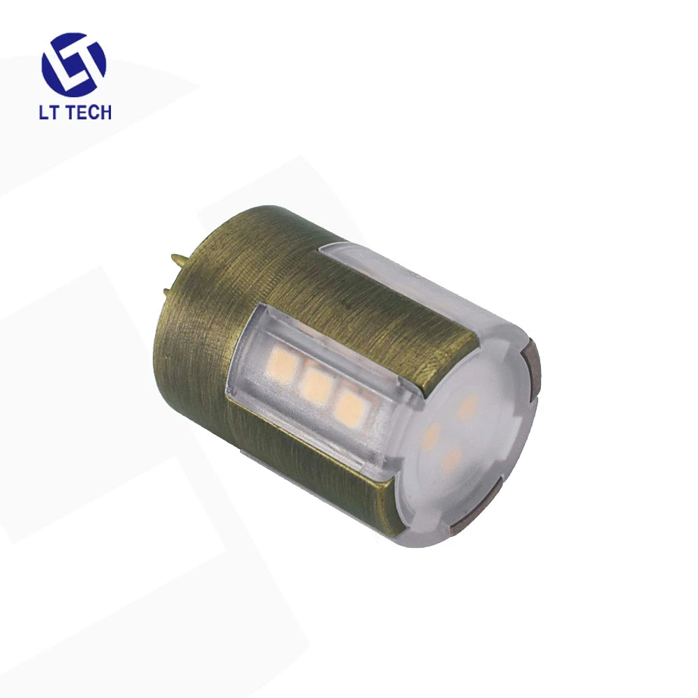 3W 9-17V AC/DC 300lm 2700K-6000K Brass Construction Waterproof IP65 G4 Lamp