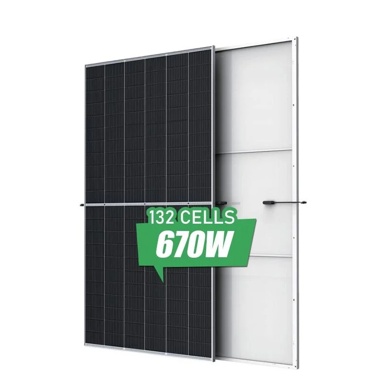 Hot Sale in Uzbekistan 655W Monocrystalline Solar Panel Half Cut Cell