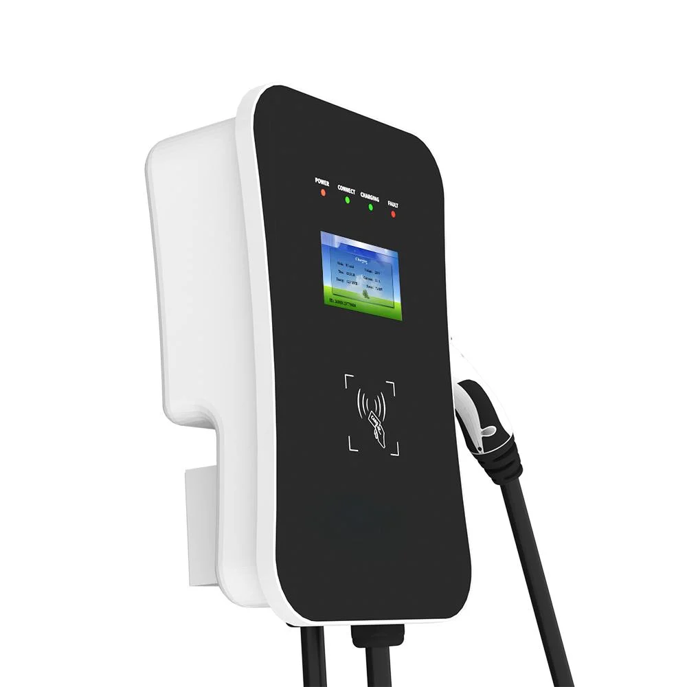 Type 2 Universal Plug Charger EV Charging Station for Electric Car Charging 32A