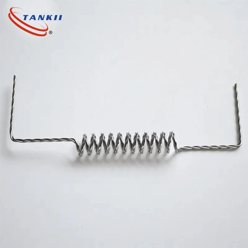 Tankii Customized straight leg tungsten wire in various shapes / tungsten twisted heater