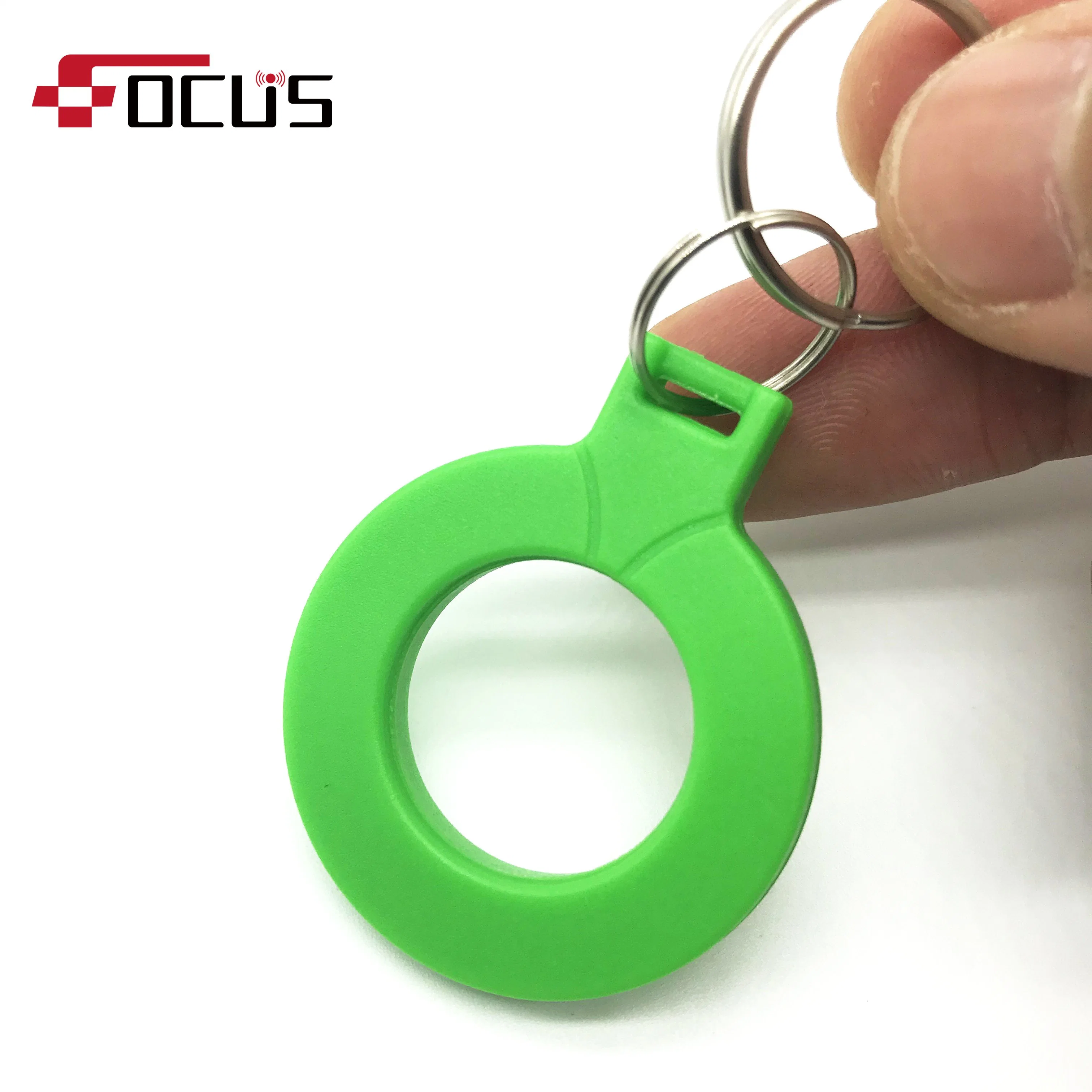 Wholesale/Supplier Rewritable and Colorful RFID ABS Keyfob Durable Keychain