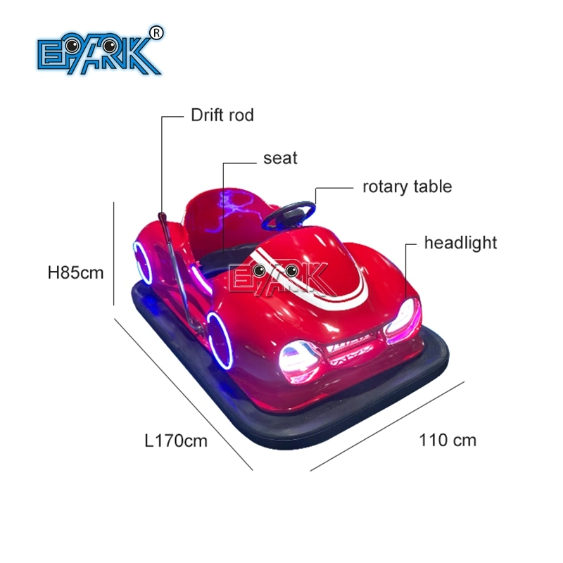 Mais Drift Car Amusement Park Bumper Car Battery Bumper Cars for Children and Adults