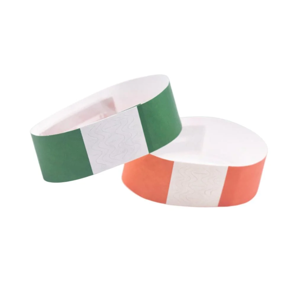 Passive Disposable NFC Programmable One Time Use Smart Wristband Bracelet