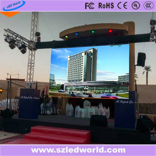 P5 Indoor Rental Full Color Die-Casting LED Video Wall for Advertising (CE RoHS FCC CCC)