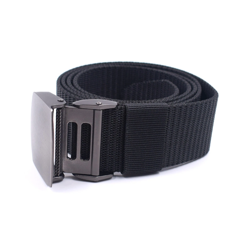 Hochwertige Strap Army Style Taktischer Gürtel Männer Military Style Taille Leinwandgürtel Automatische Schnalle Nylon Gürtel in China hergestellt