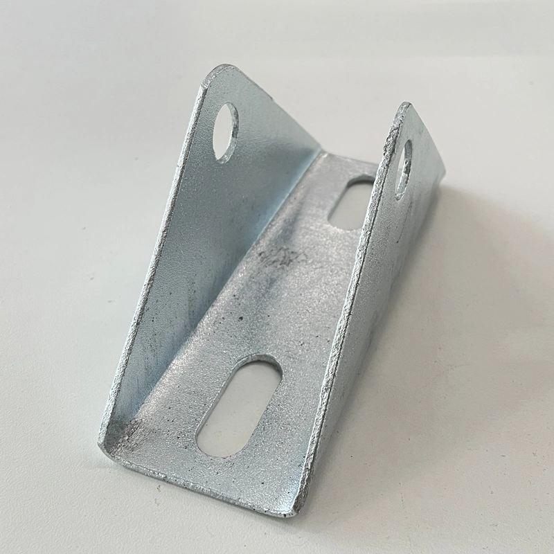 Sheet Metal Bending Parts Triangle Hinge for Solar Bracket Carbon Steel Channel