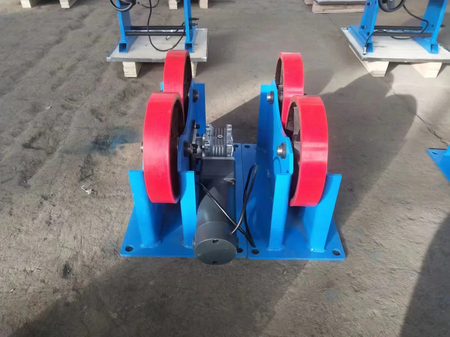 Structural Steel Welding Assembling Straightening Machine