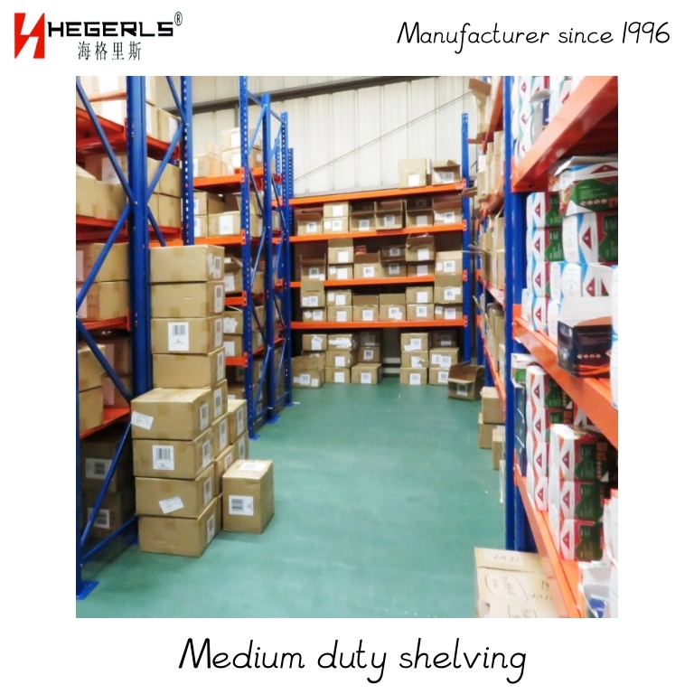 Medium Duty Long Span Shelving CE Approved