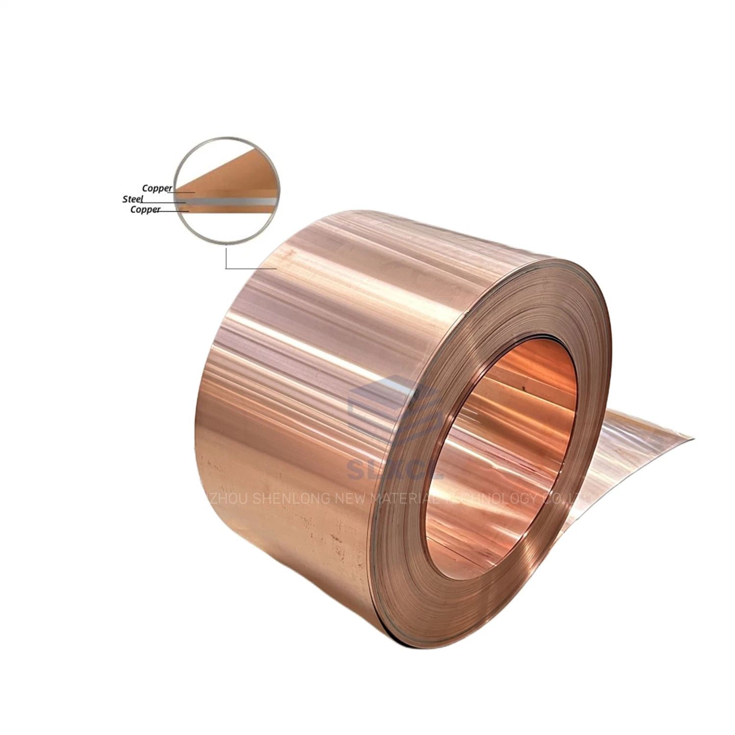 OEM&amp;ODM capa de cobre acero laminado de la placa de la bobina Derechos de propiedad intelectual T2-If/304/201-T2