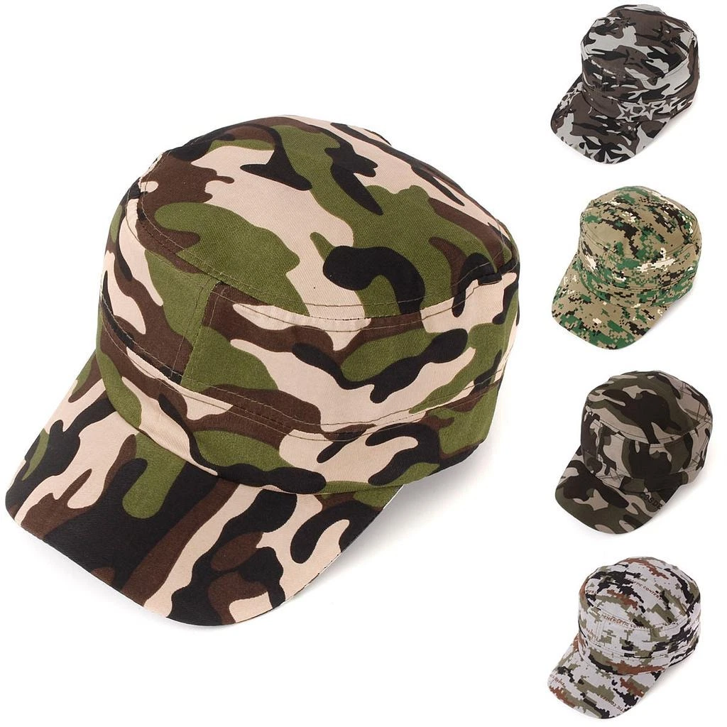 Army Camouflage Military Camo Forest Soldier Hunting Hat Baseball Cap