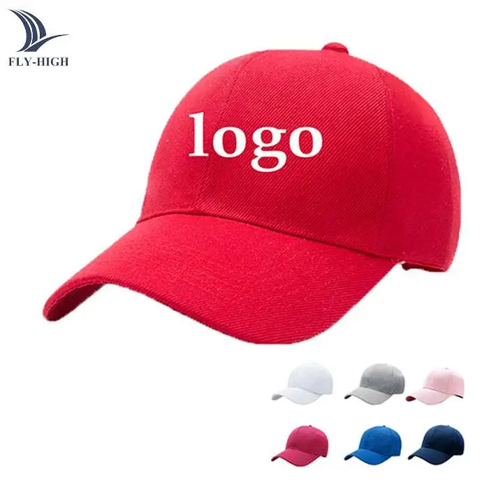 Promoción de alta calidad impresa personalizada Baseball Hat