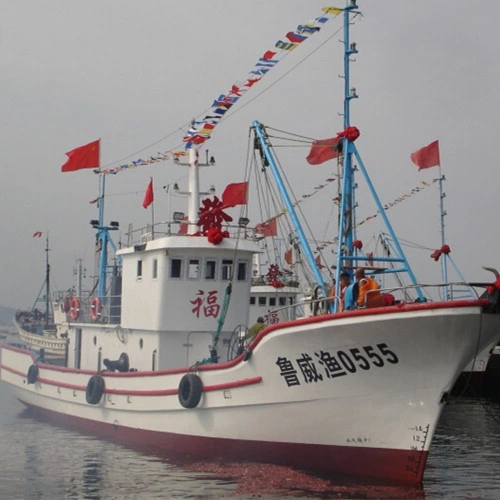 China 31,8m/ 104FT Barco de Pesca de Atum e Arrastão de Aço à Venda