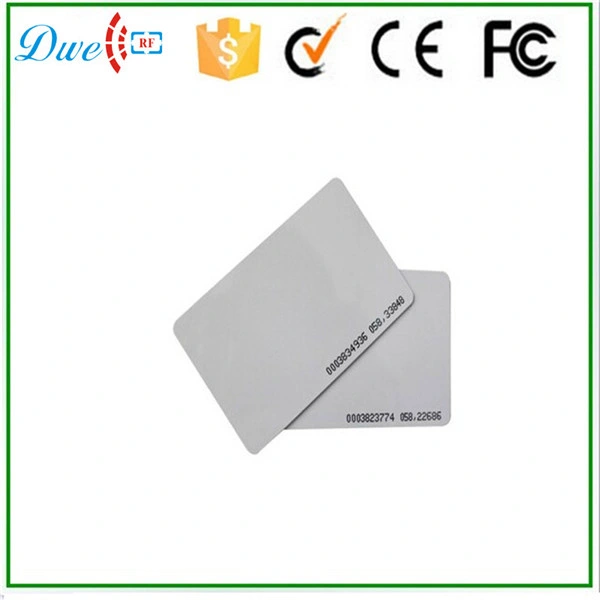 ISO-96018000-6C 860MHz MHz Carte PVC UHF RFID passive