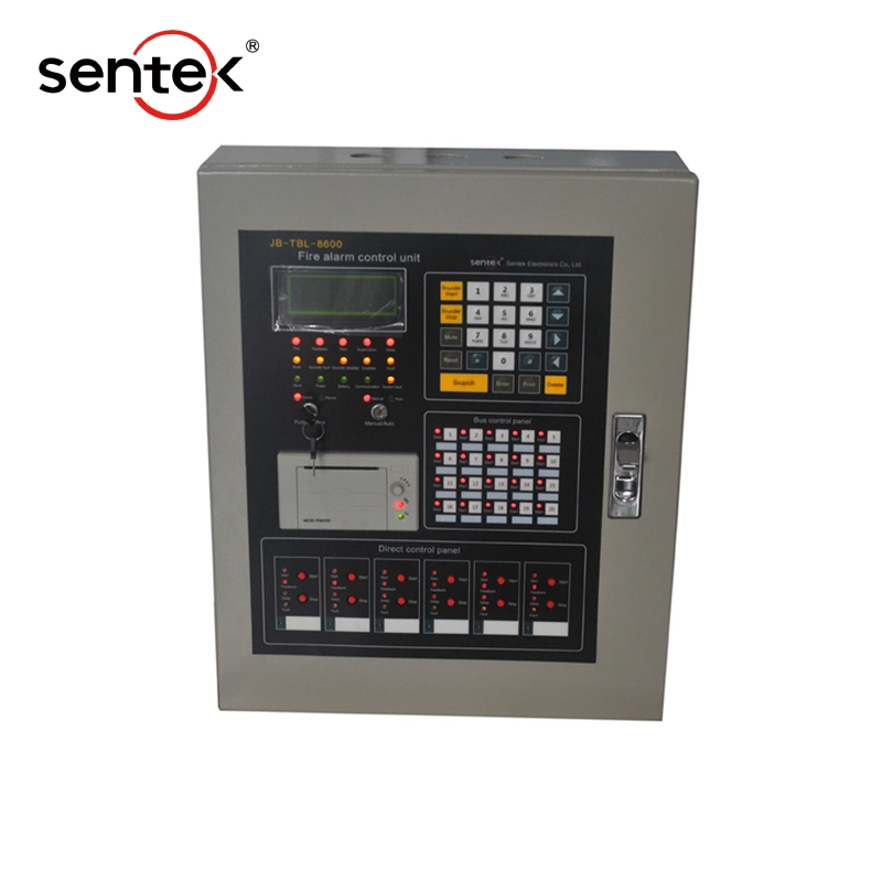 Addressable Fire Detection and Alarm Control System