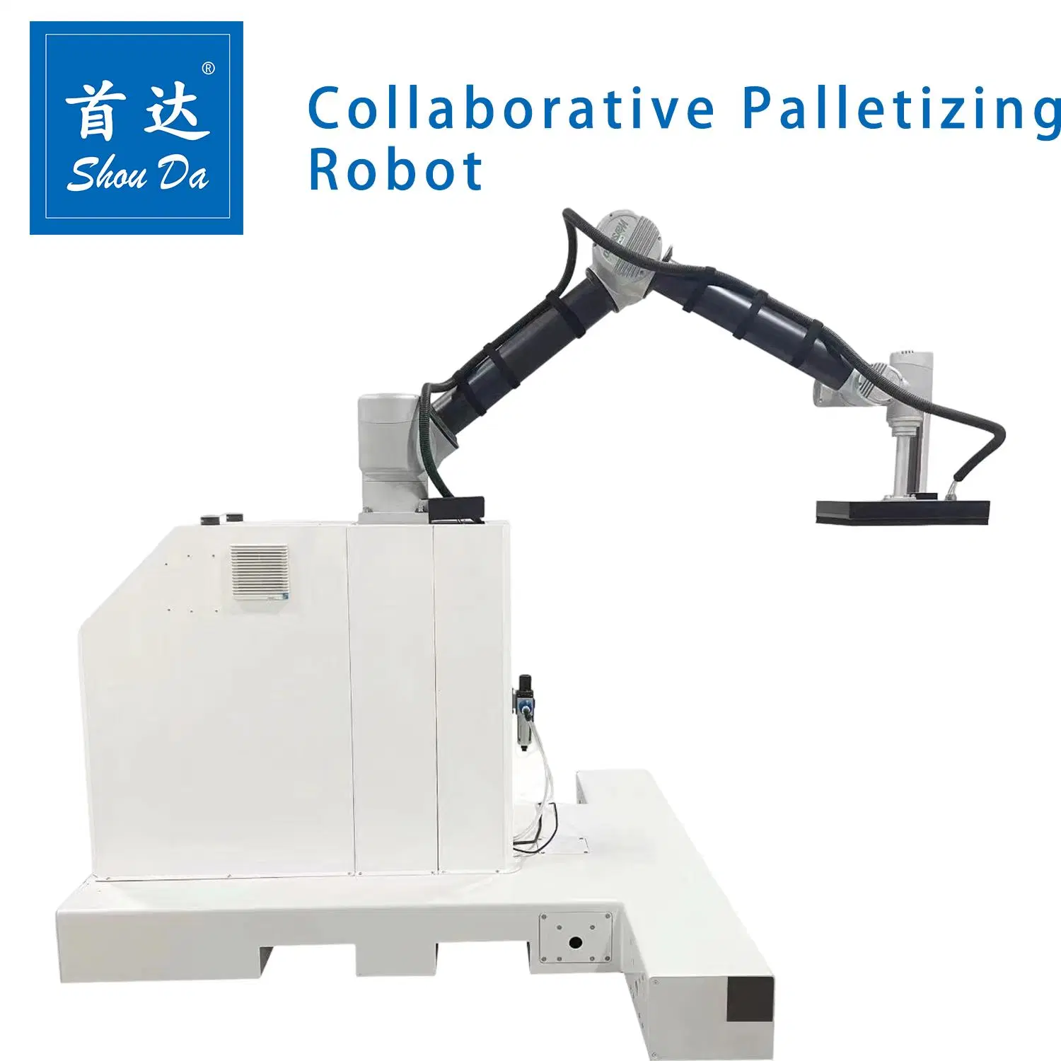 Full Automatic Carton/Case/Box/Bag Robot Palletizer Machine for 12-30kg with CE Certification