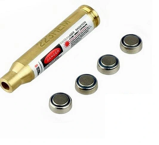 New Design Copper. 223 5.56X45mm Caliber Cartridge Laser Bore Sighter