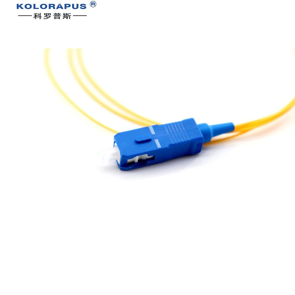 OS2 0.9mm 9/125 Sc/блок защиты и коммутации оптоволоконным кабелем одномодовое оптоволокно