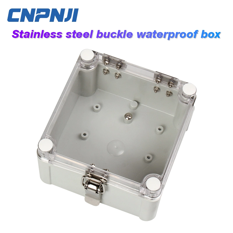 200*150*100mm Outdoor ABS PVC Enclosure IP65 Waterproof Large Plastic Junction Box