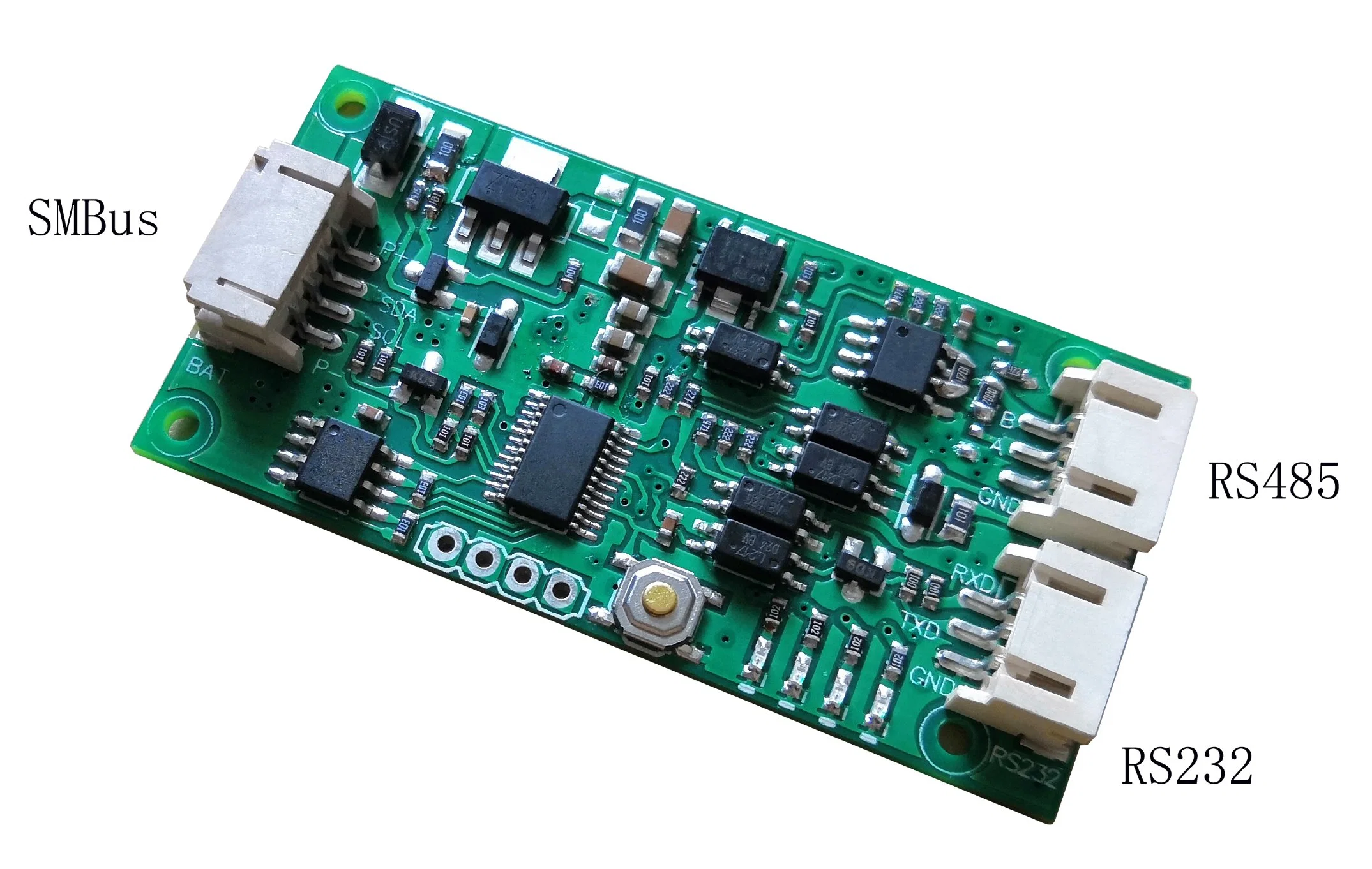 Smartec Battery Management System Manufacturer 4s RoHS BMS Bq4050 Bq40z50 with Battery Monitoring Function RS232 Uart Communication for Lead Acid Battery