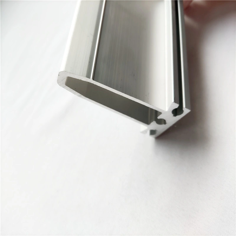 CNC Machine Part Customized 6061 Alloy Shaped Extrusion Aluminium Profile