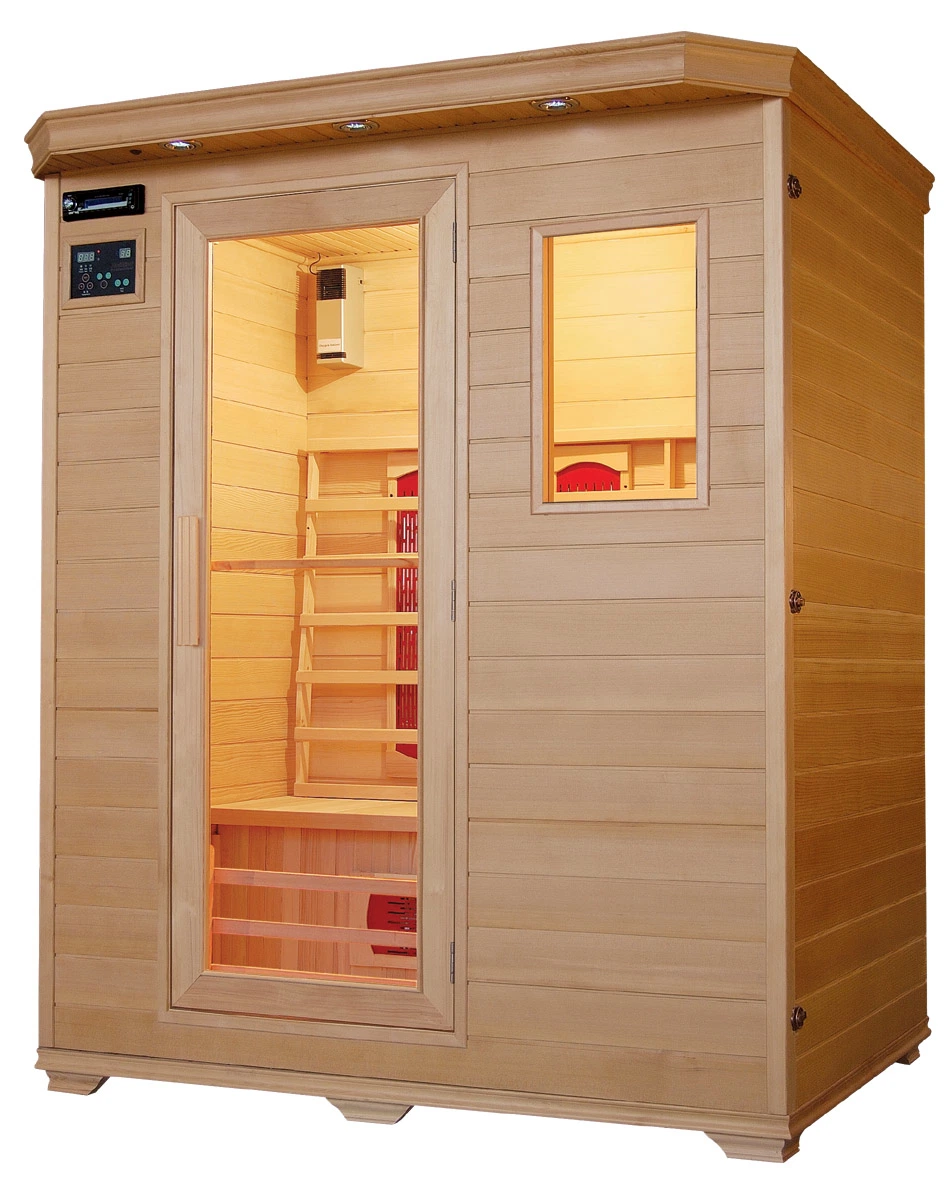 Luxury Solid Wood Room Dry Steam Sauna Room