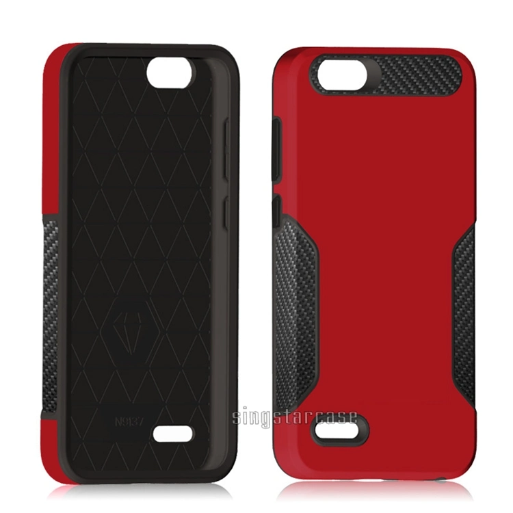 Hard Armor Phone Case for Zte Maven 3 Z835/Avid 4/Tempo X N9137