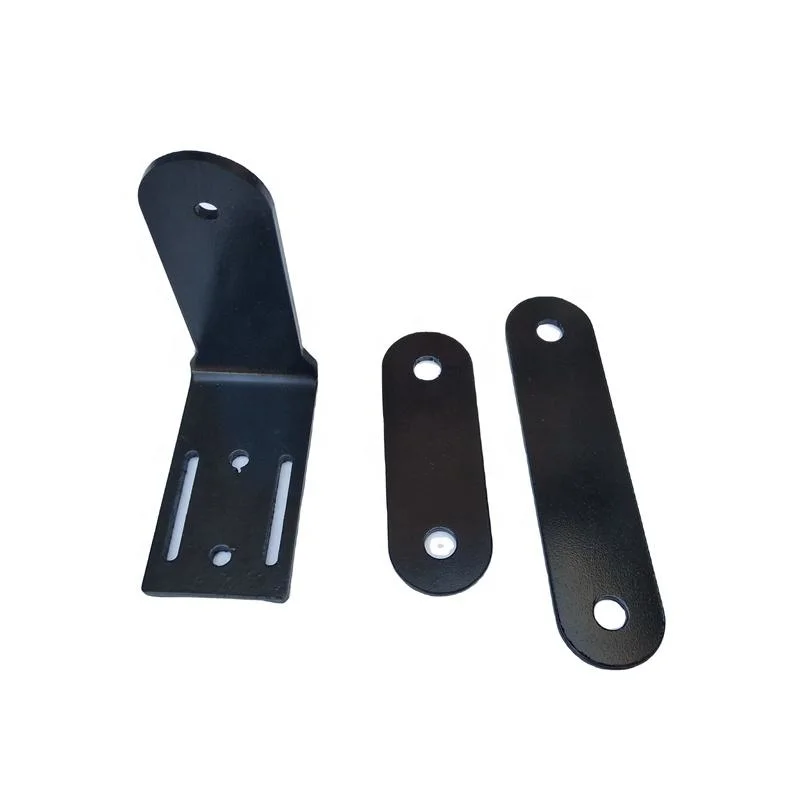 Laser Cutting Bending Stamping Carbon Steel Construction Brackets