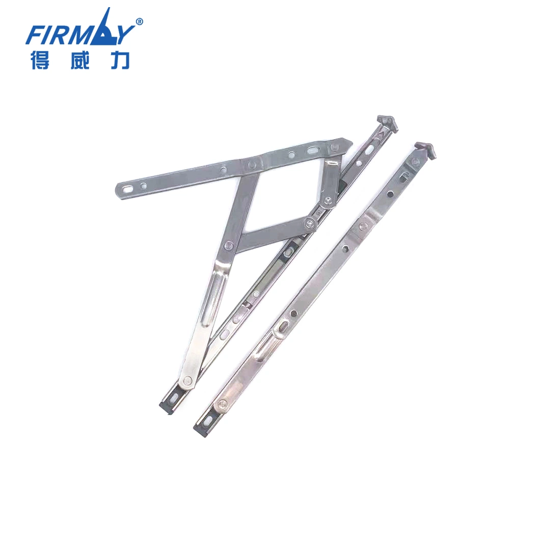 Factory Supply High quality/High cost performance Dia 13.5mm Square Groove Casement Window Friction Stay Hinge Building Door and Window Hardware