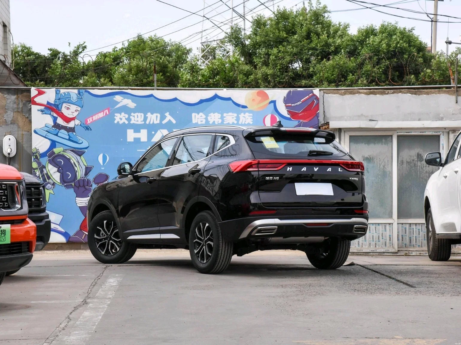 2023 Haval H6 SUV Auto National Tide Edition 1.5t Automatic Champion Edition