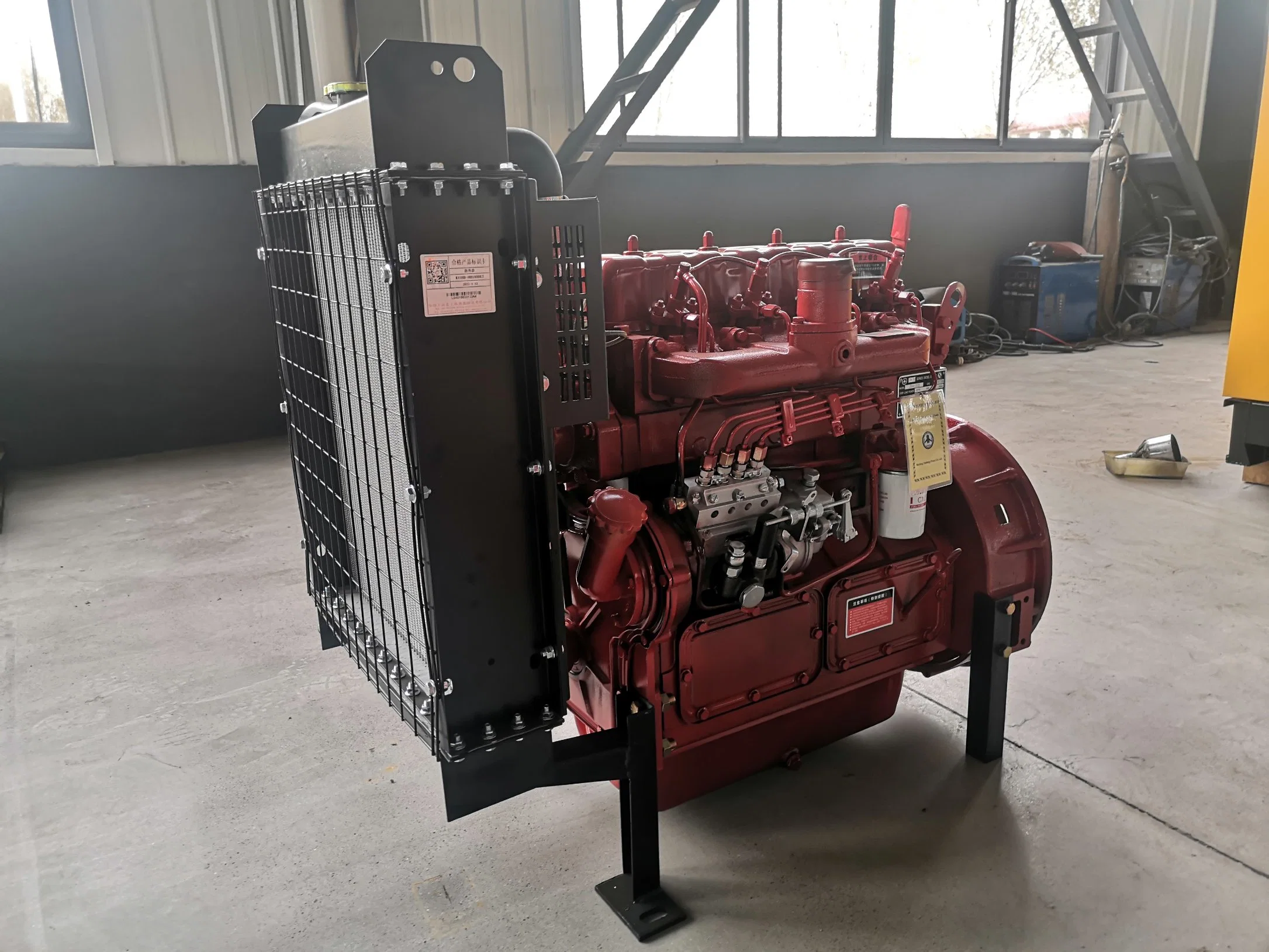 14/17/22/30/41/45/56/68/75kw Small Power Diesel Engine for Generator Set