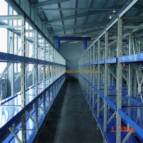 Hoist Crane Mould Shelves Steel Mold Rack Storage Racking