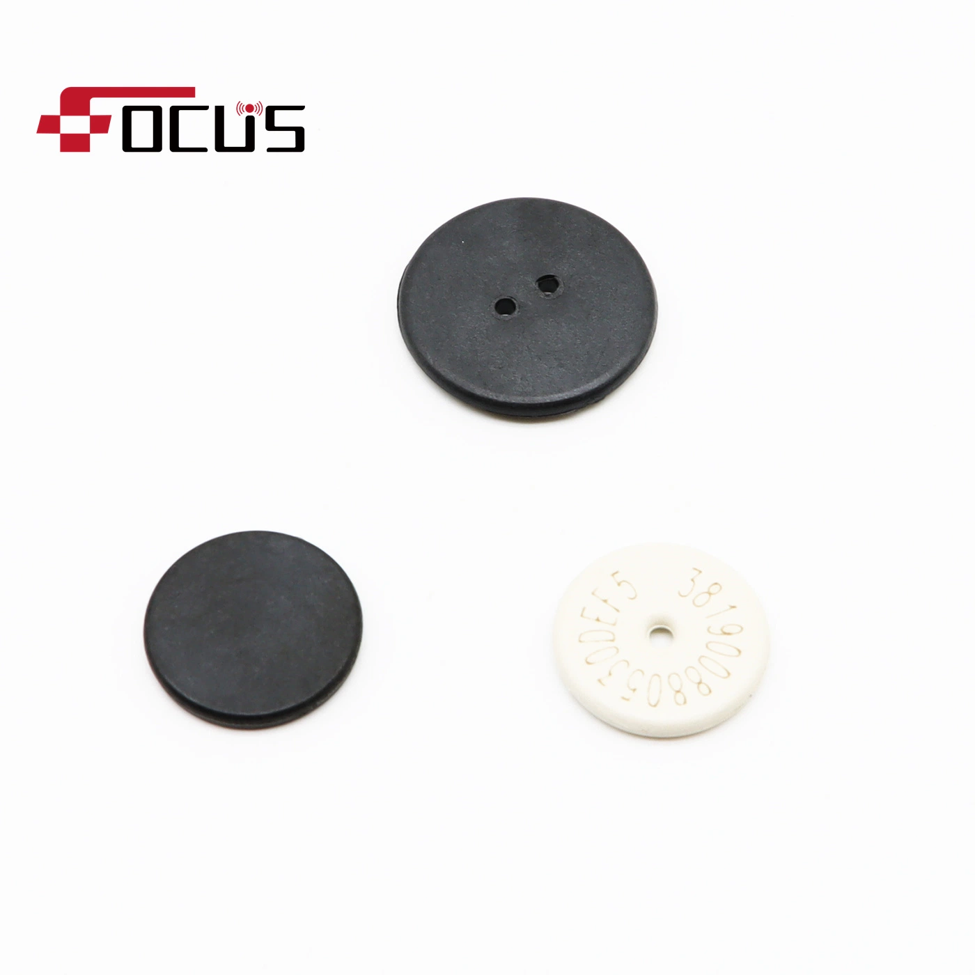 Custom Washable PPS RFID Button UHF Laundry Tag for Clothes Washing