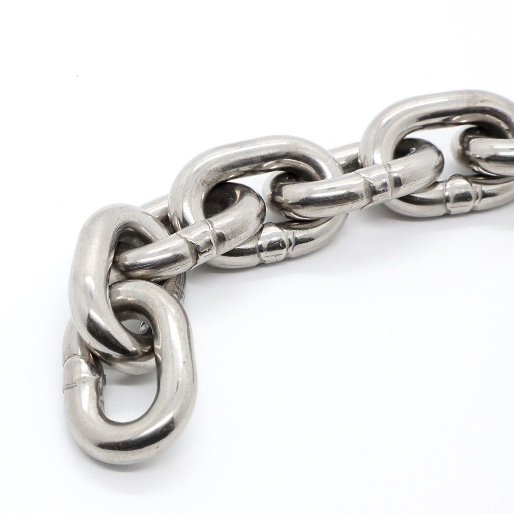 Stainless Steel Link Chain for Chain Hoist Block