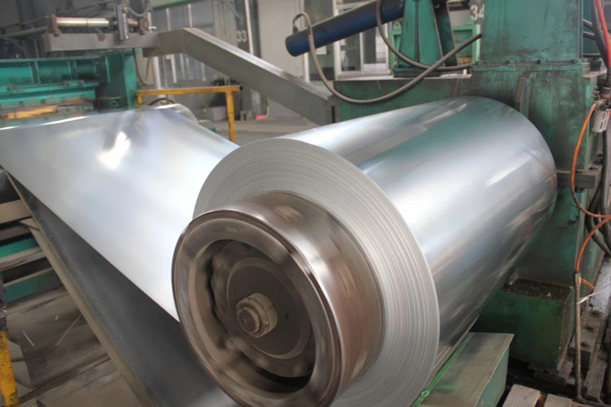 Perfect Quality Galvanized Steel Coil 100um Coating Used in Civil Engineering