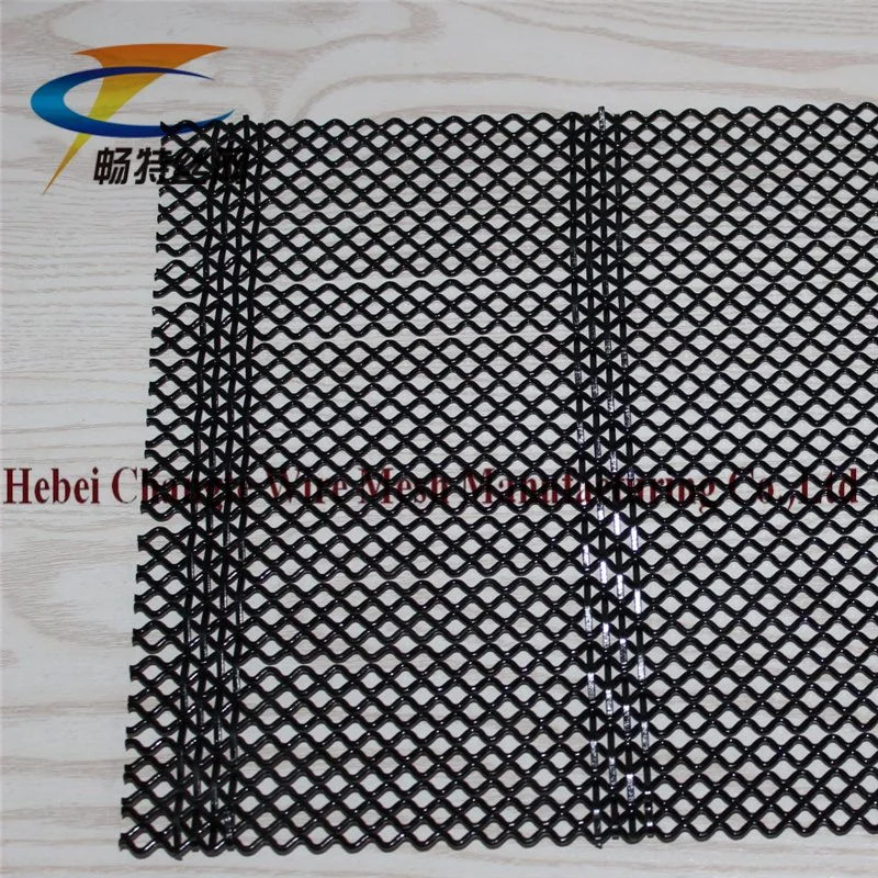 Plain Weave Stainless Steel Metal Vibrating Woven Screen Mesh