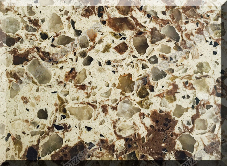 Artificial Quartz Stone Solid Surface Building Material From China