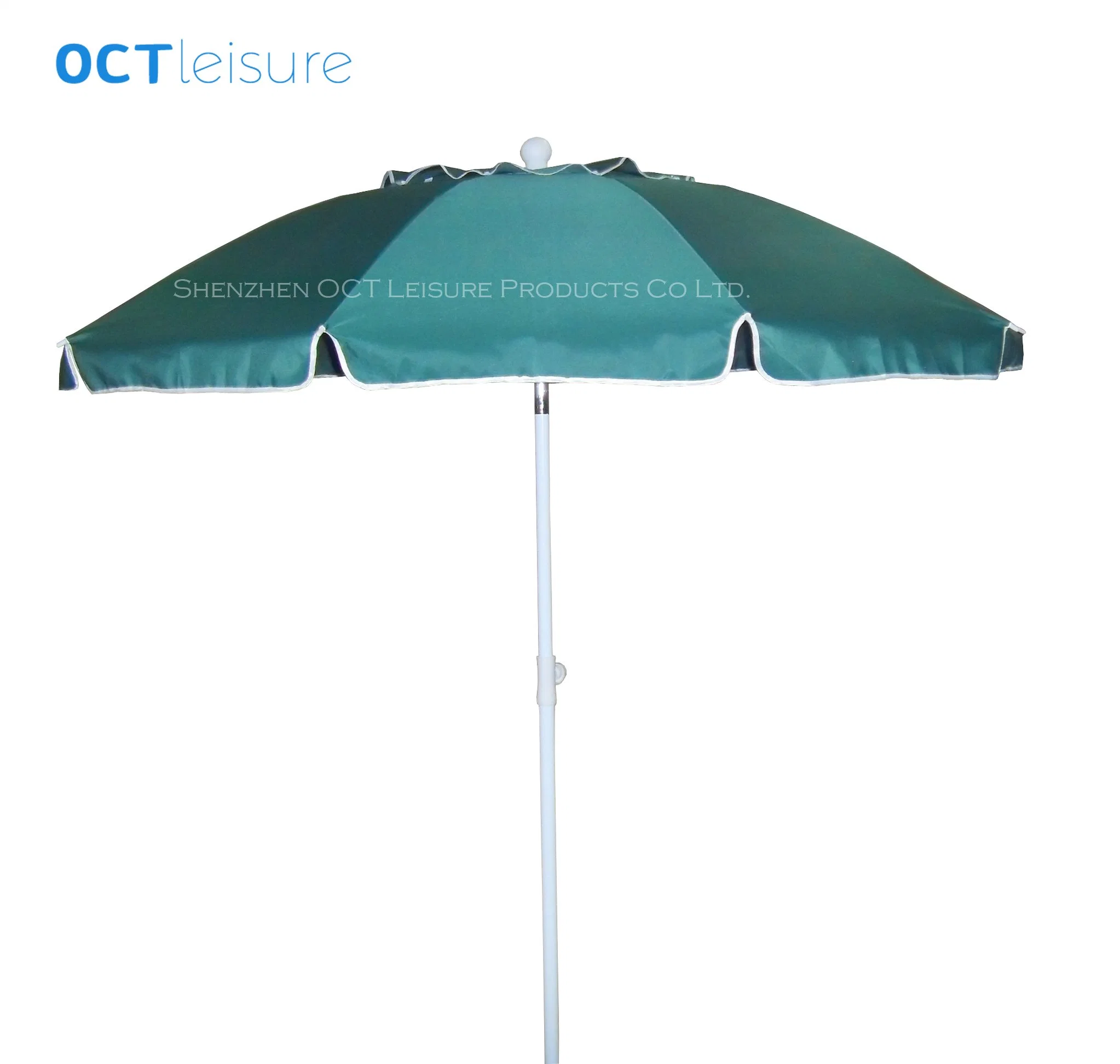 Strong Type Beach Parasol with Thick Cover in Light Blue (OCT-BUSTU04)