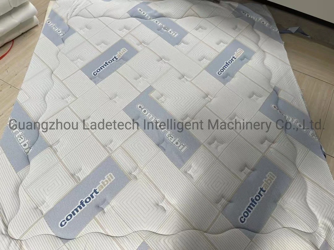 High Quality Mattress Jacquard Topper Quilted Fabric (size and thickness can be customized)