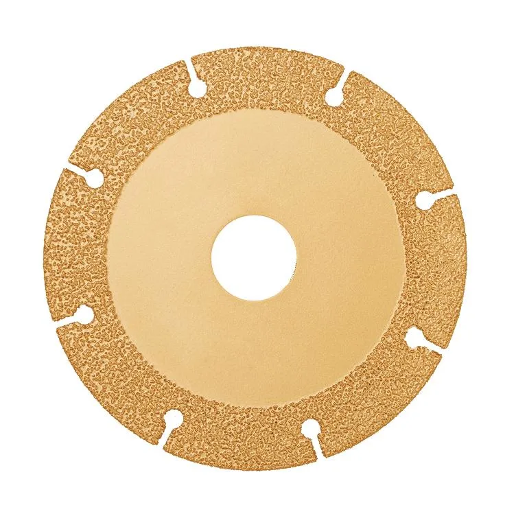 Sharpen Diamond Circular Saw Blade for Marble Cutting