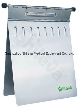 Patient File Stainless Steel Medical Record Holder (SLV-E4001)