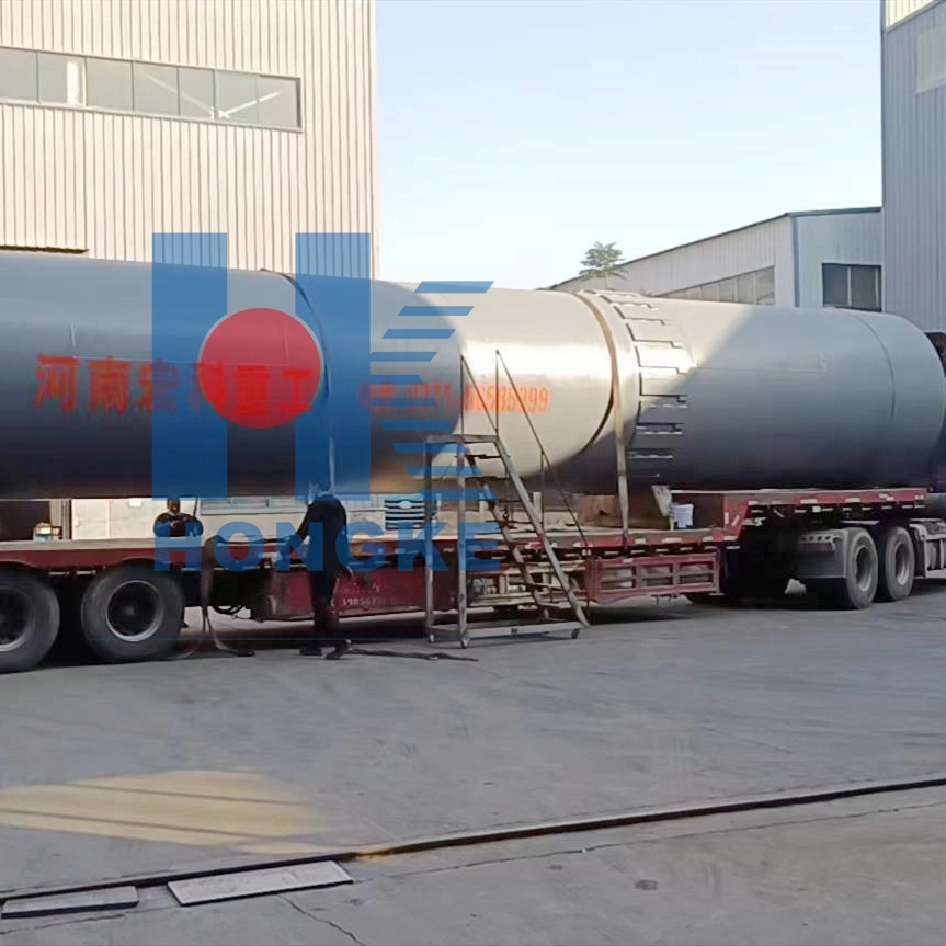 High Efficiency Ceramic Rotary Kiln Plant for Sludge, Clay, Fly Ash, Shale