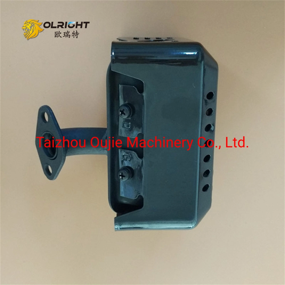 Gasoline Generator Accessories for Pump Muffler