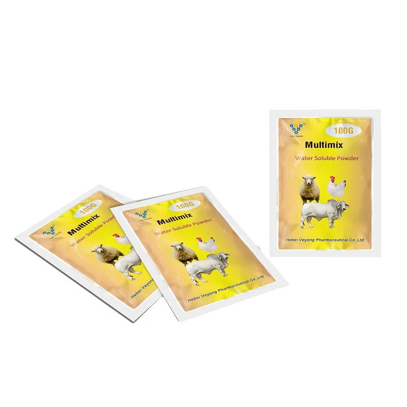 Veterinary Medicine Nutrition Livestock Drugs Broiler Premix Price Vitamin B6, Vitamin B12 Premix for Poultry