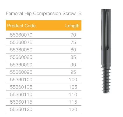 Proximal Femoral Nail Pfna Lag Screw