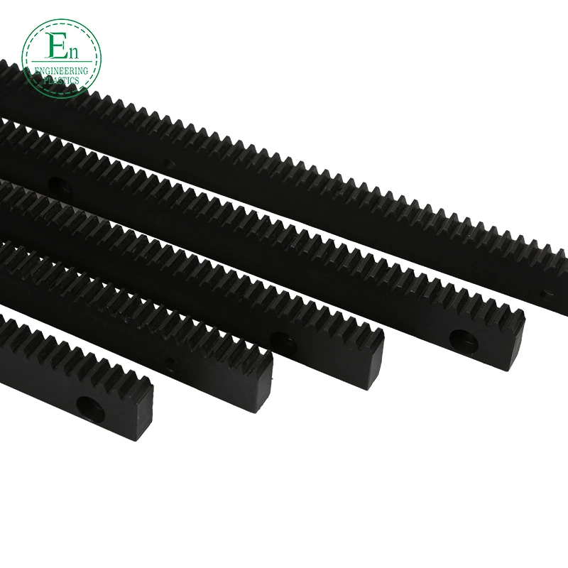 Durable Plastic POM Acetal Rack Plastic Rack and Pinion