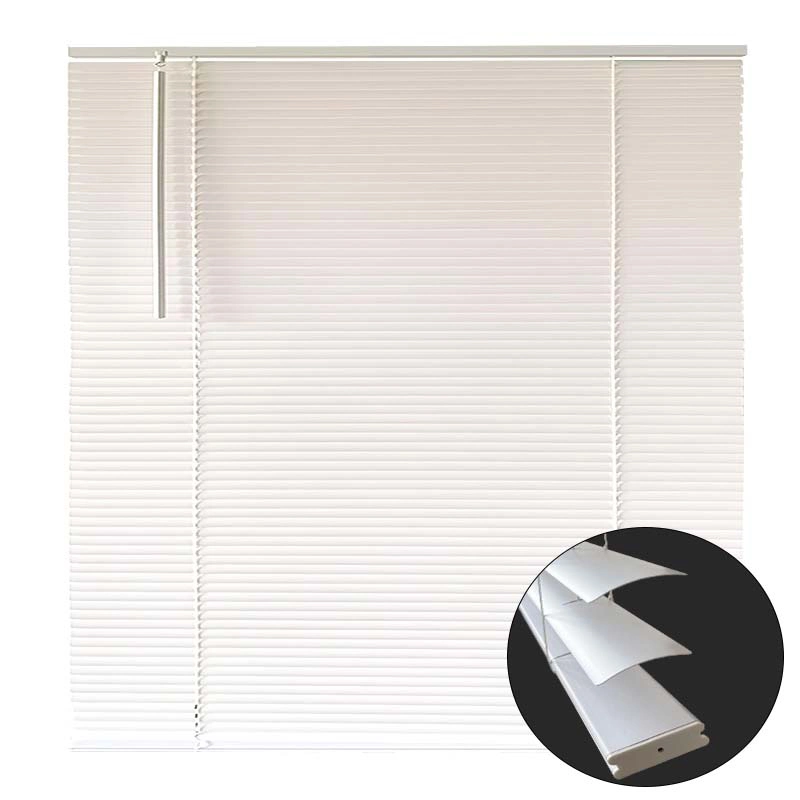 50mm Slats Window Blinds Venetian Shutters for Home Decoration