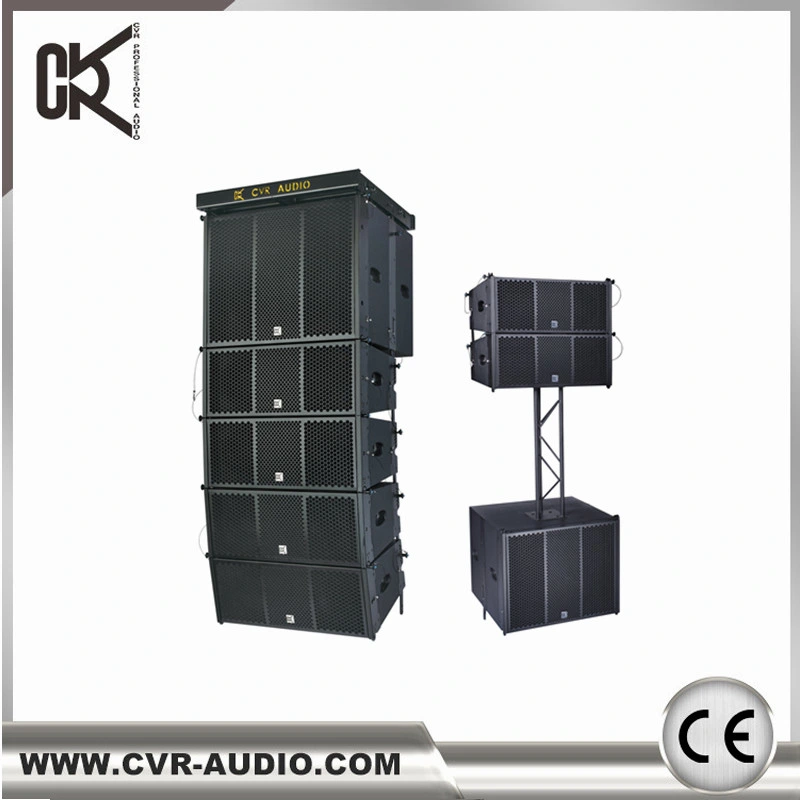 Altavoces activos 490W de gran potencia la gama completa del sistema de sonido Line Array para Eventos comerciales