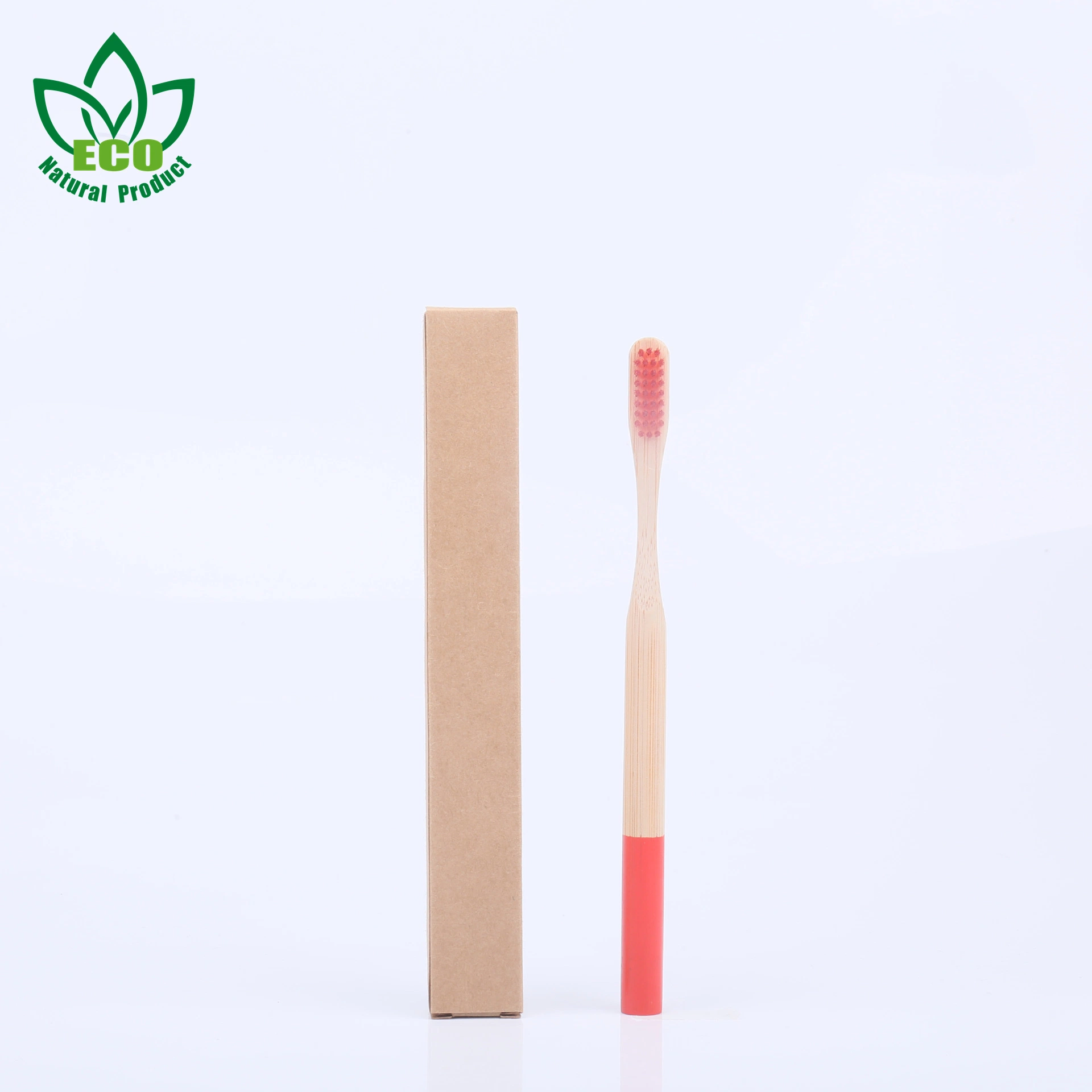 China Product Travel Toothbrush Hotel Disposable Round Handle Color Household Hospitality Toothbrush