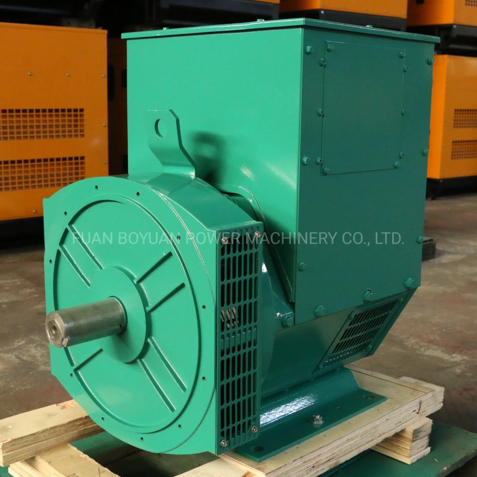 8.5kVA-2500kVA Copy Stamford Three Phase AC Brushless Alternator for Diesel Generator